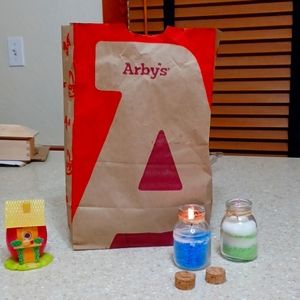 Arby's bag